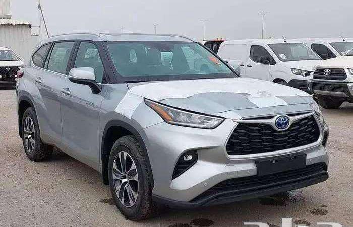 تويوتا هايلاندر GLE
