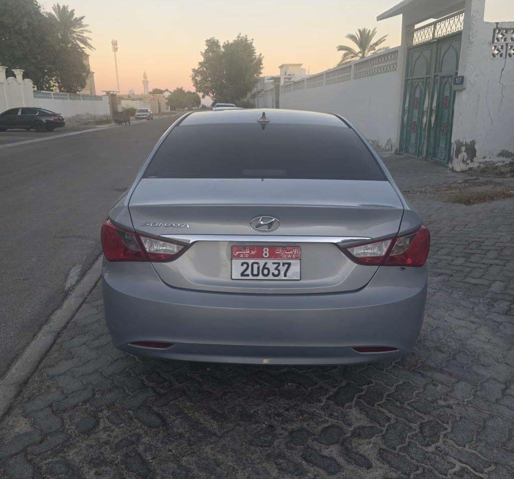 2013 هيونداي سوناتا