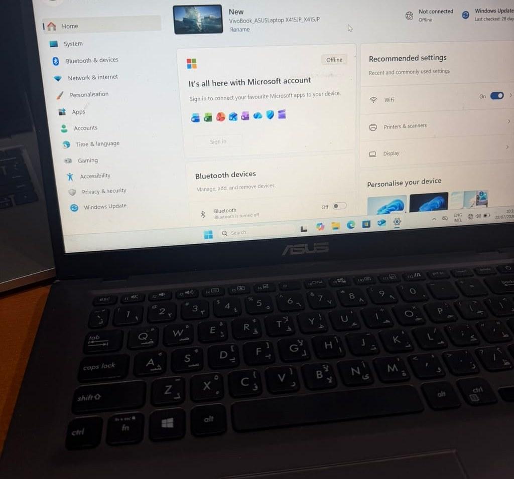 ASUS VivoBook X415JP