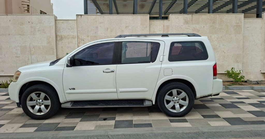 2008 نيسان ارمادا