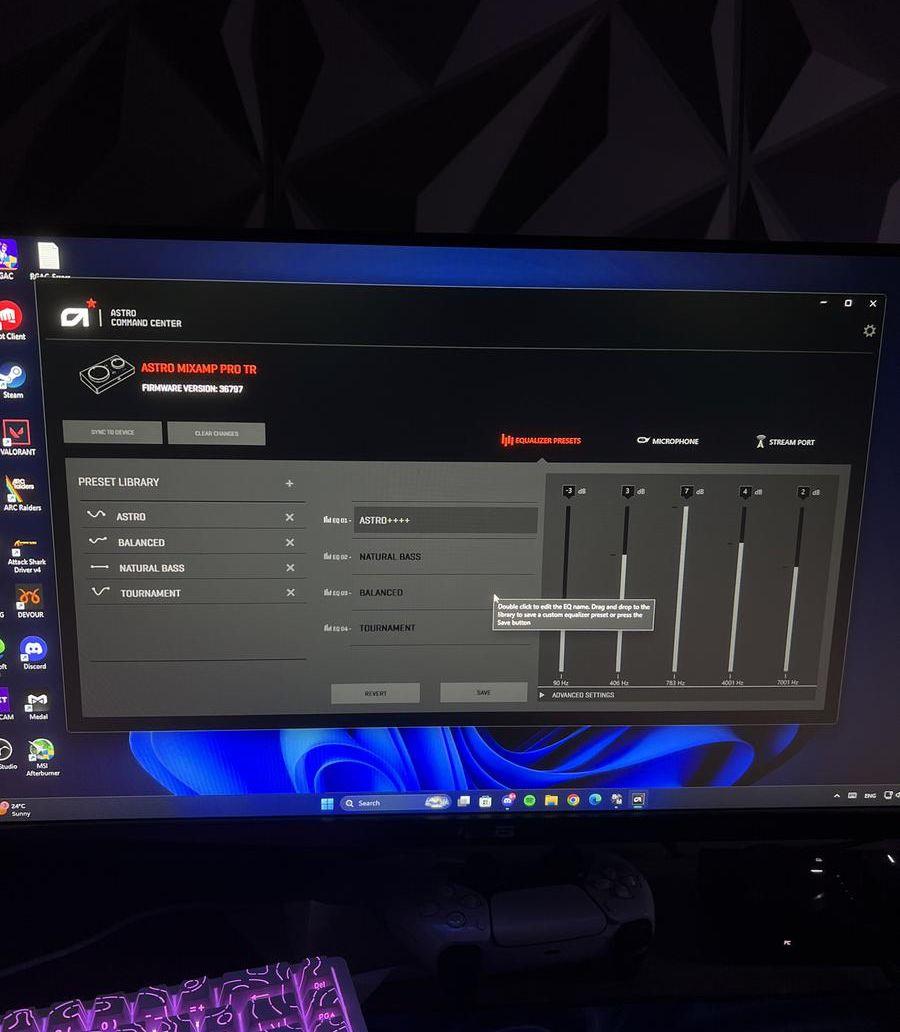 astro a40tr سماعة