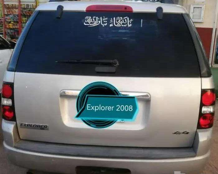 فورد اكسبلور موديل