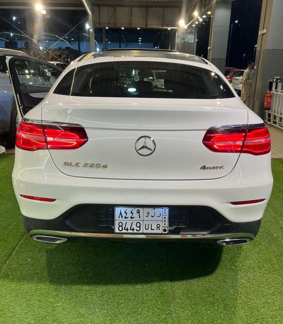 مرسيدس GLC 2018