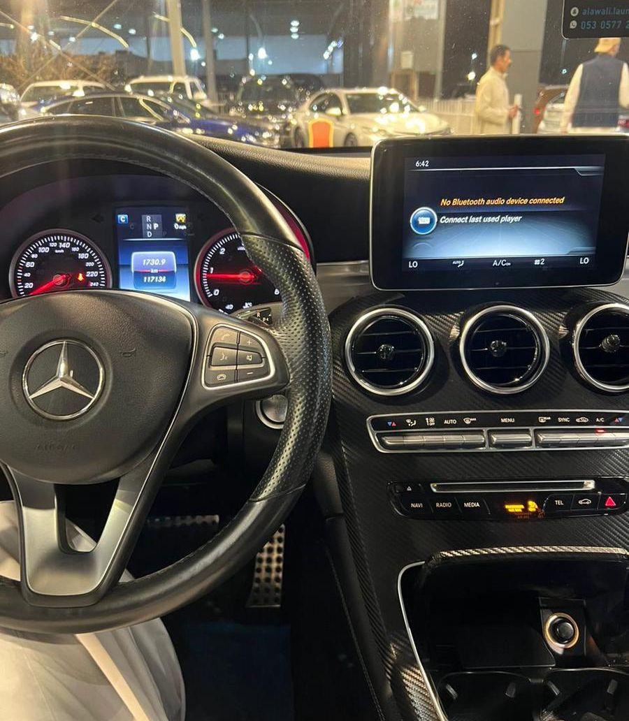 مرسيدس GLC 2018