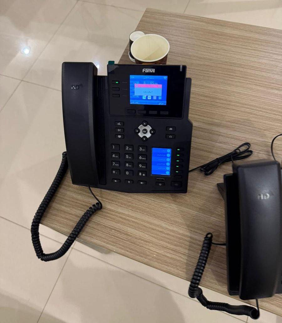 تركيب سنترال ip