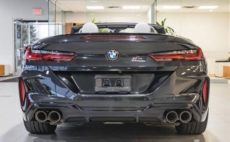 2025 BMW M8