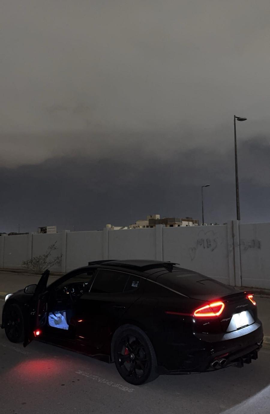 كيا ستينجر 2018