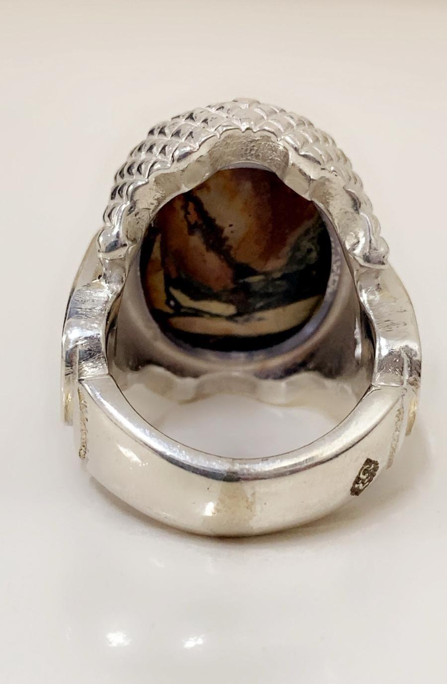 خاتم ملكي عقيق