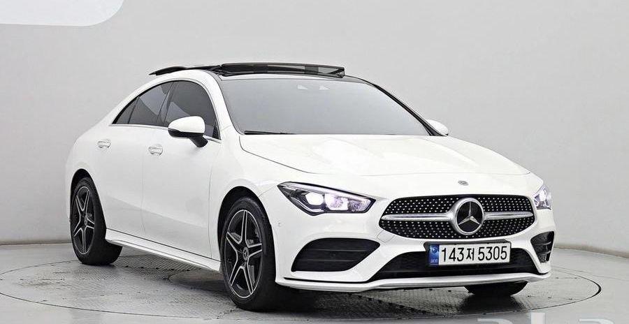 مرسيدس CLA-Class 2022
