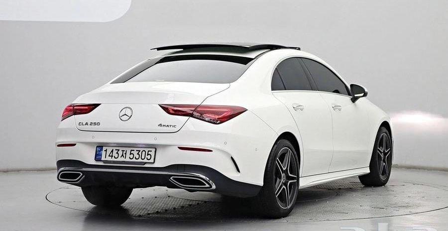 مرسيدس CLA-Class 2022
