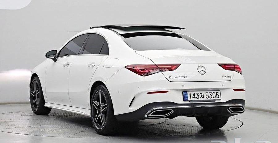 مرسيدس CLA-Class 2022