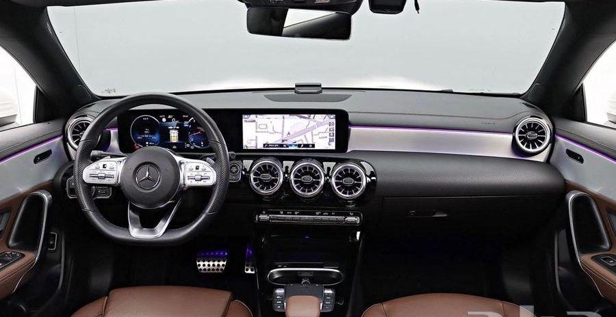مرسيدس CLA-Class 2022