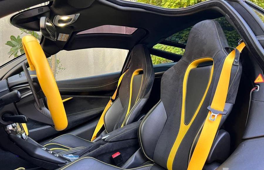 مكلارين 720S 2018