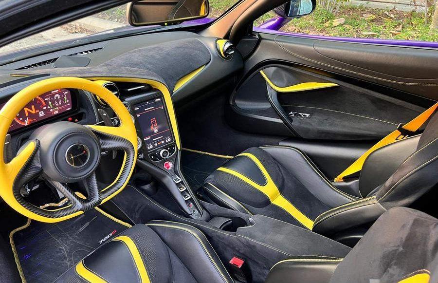 مكلارين 720S 2018