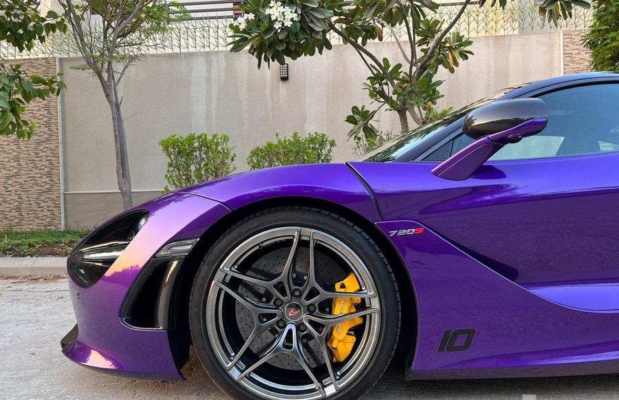 مكلارين 720S 2018