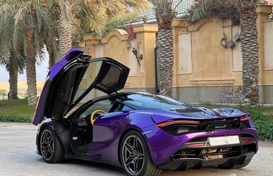 مكلارين 720S 2018