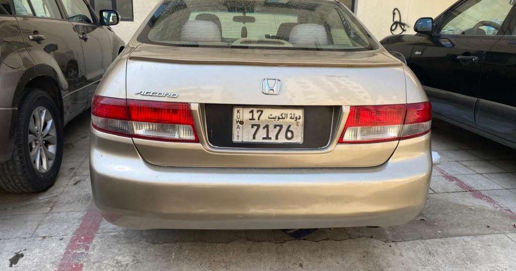 للبيع هوندا اكورد