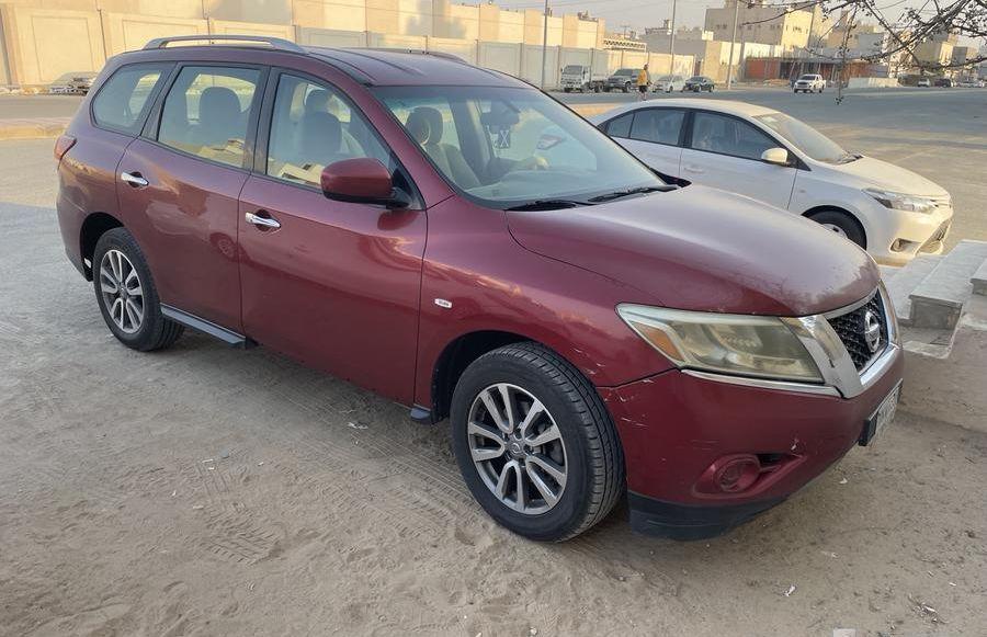 نيسان باثفندر 2013