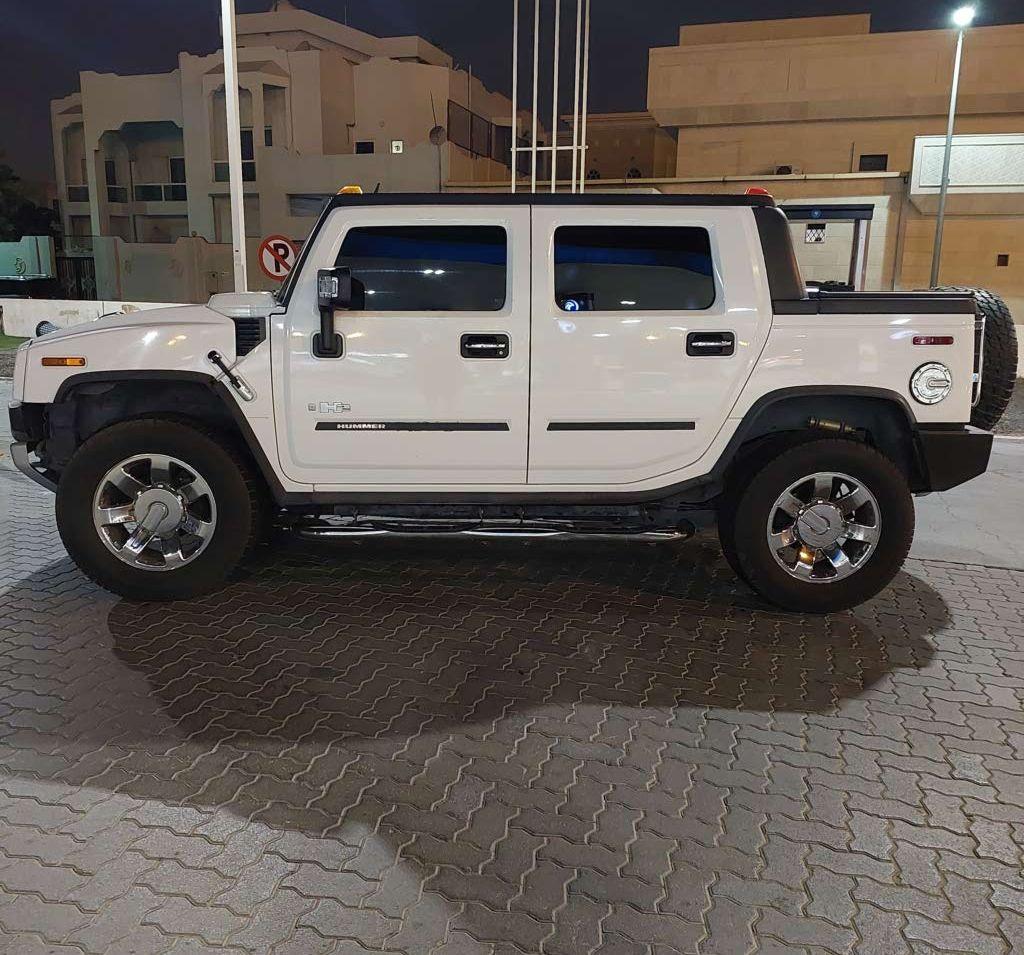 2008 هامر H2