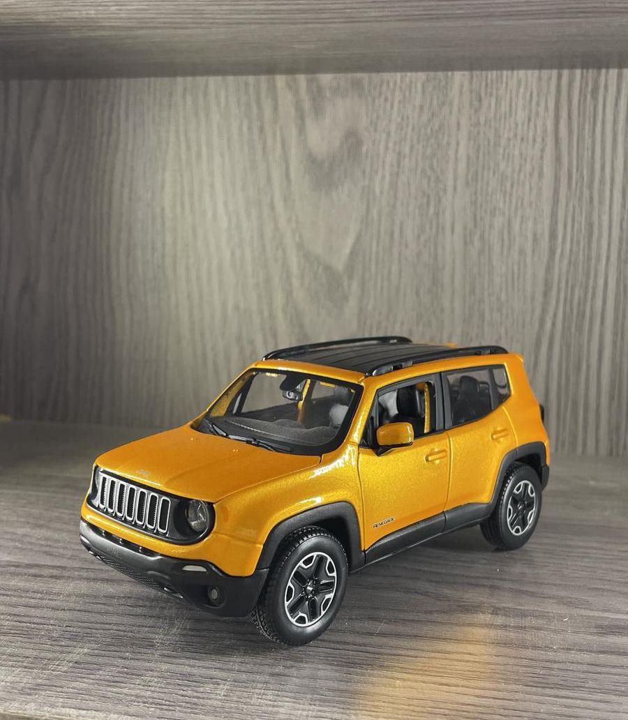 مجسم Jeep Renegade