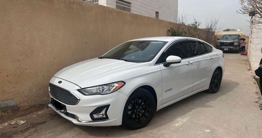 2019, فورد, فيوجن,
