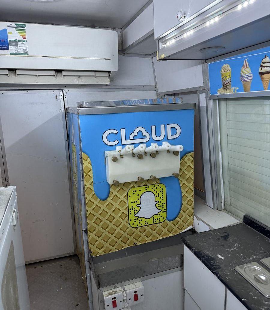 سيارة اسكريم للبيع