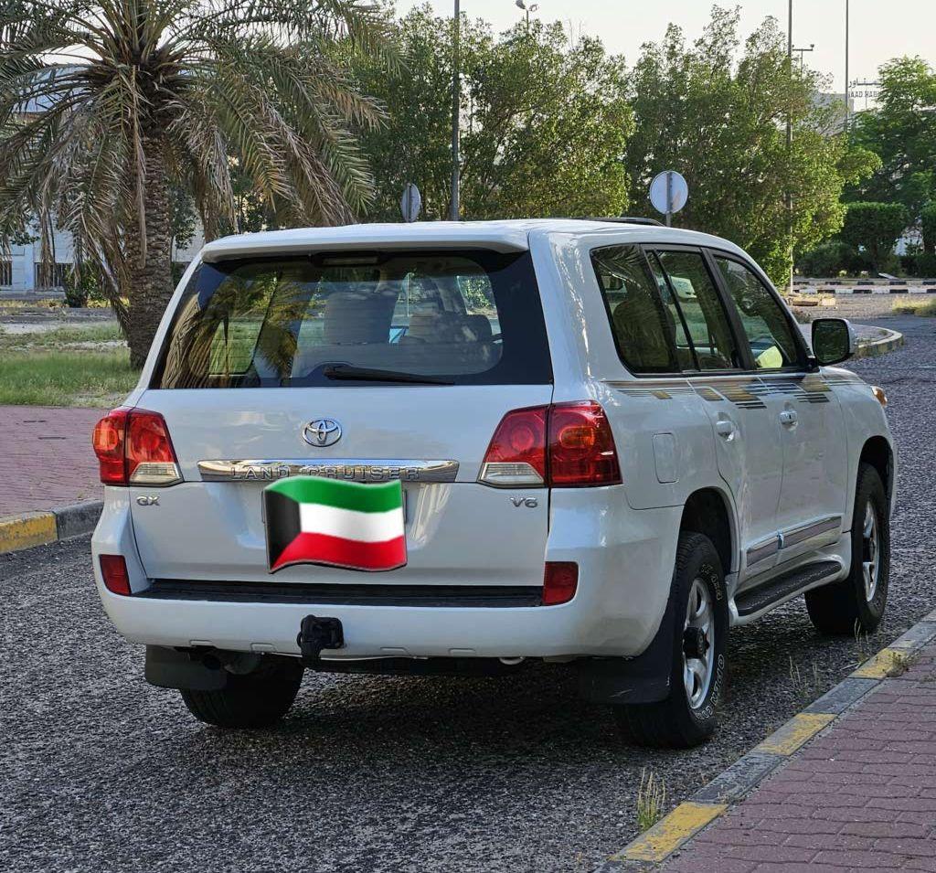 2012 تويوتا لاند