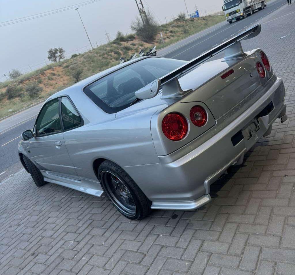 1999 نيسان GT-R