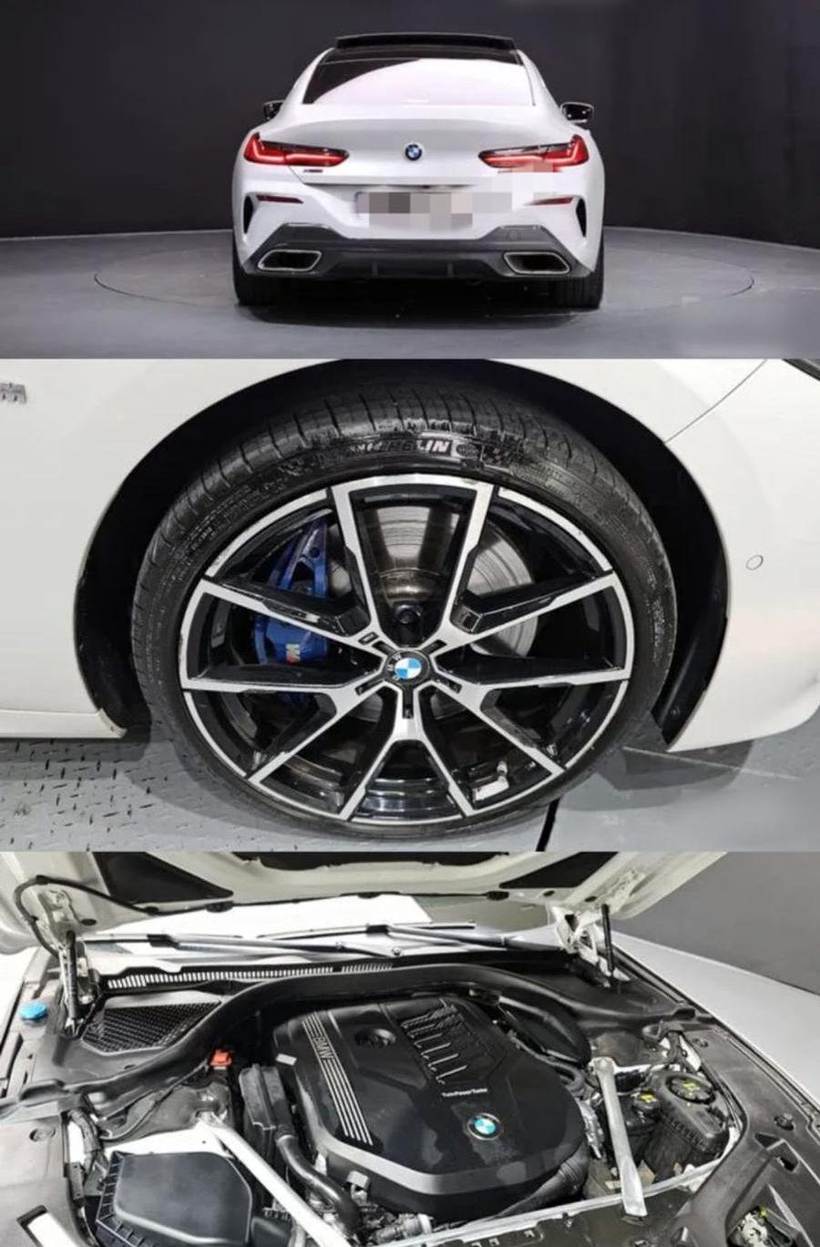 BMW 840i 2020
