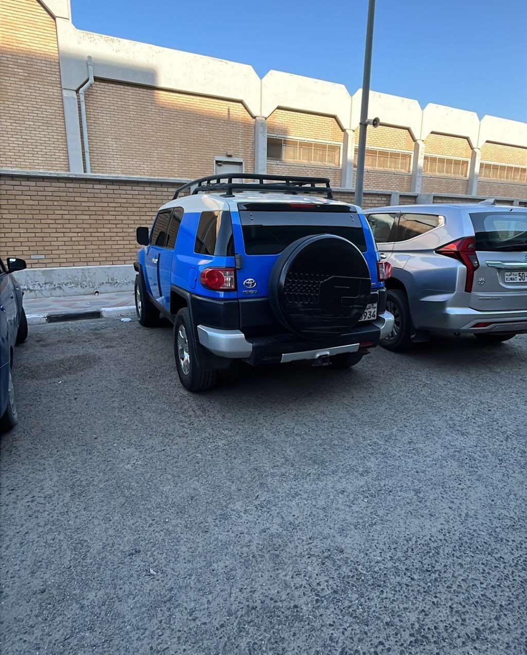 2008 تويوتا FJ