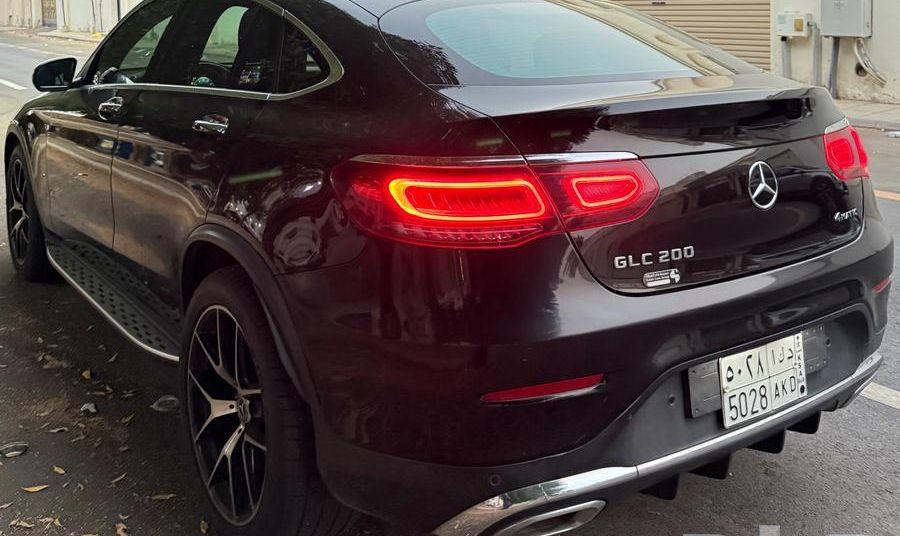 مرسيدس GLC 200