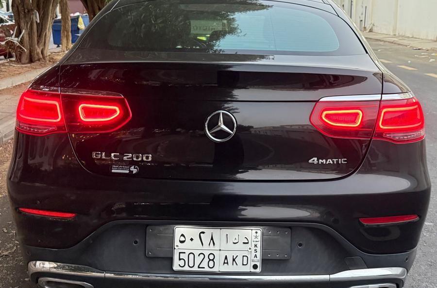 مرسيدس GLC 200
