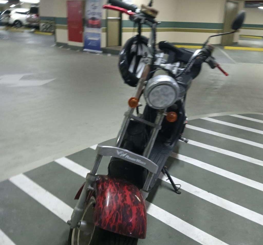 Harley electric scooter