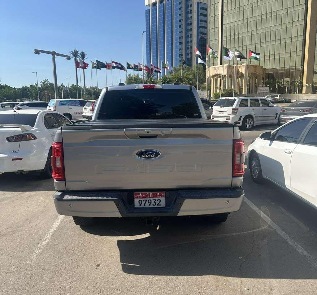 2021 فورد F-150