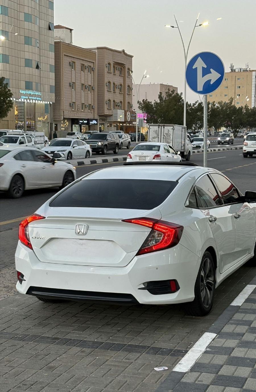هوندا سيفك 2020
