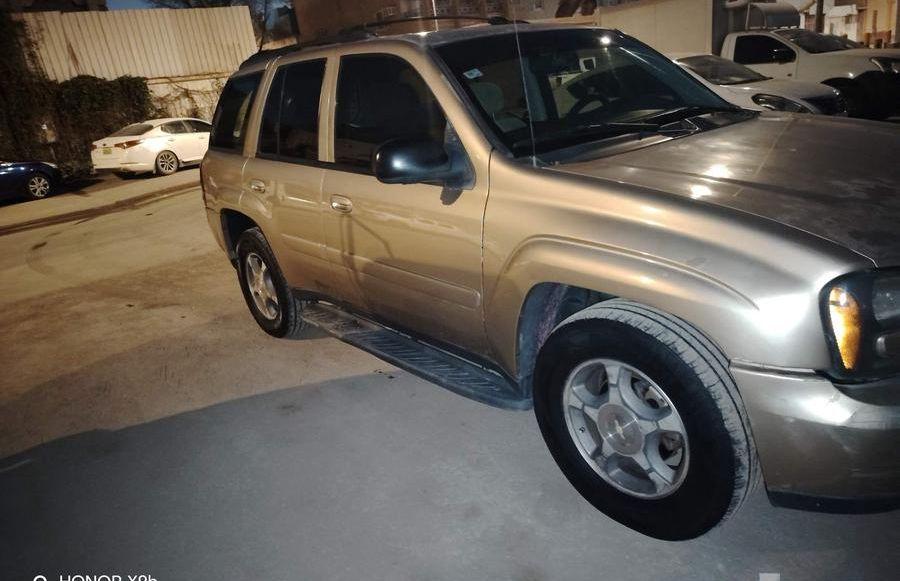 chevrolet trailblazer 2005