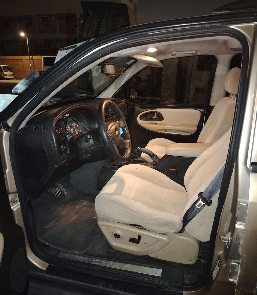 chevrolet trailblazer 2005