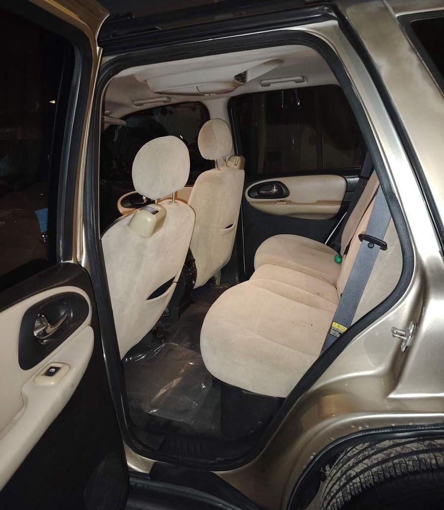 chevrolet trailblazer 2005