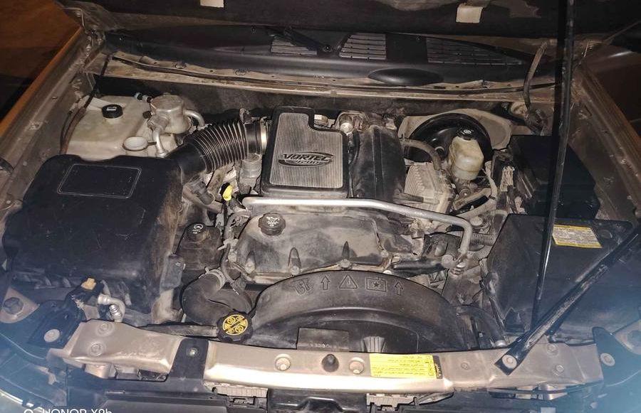 chevrolet trailblazer 2005