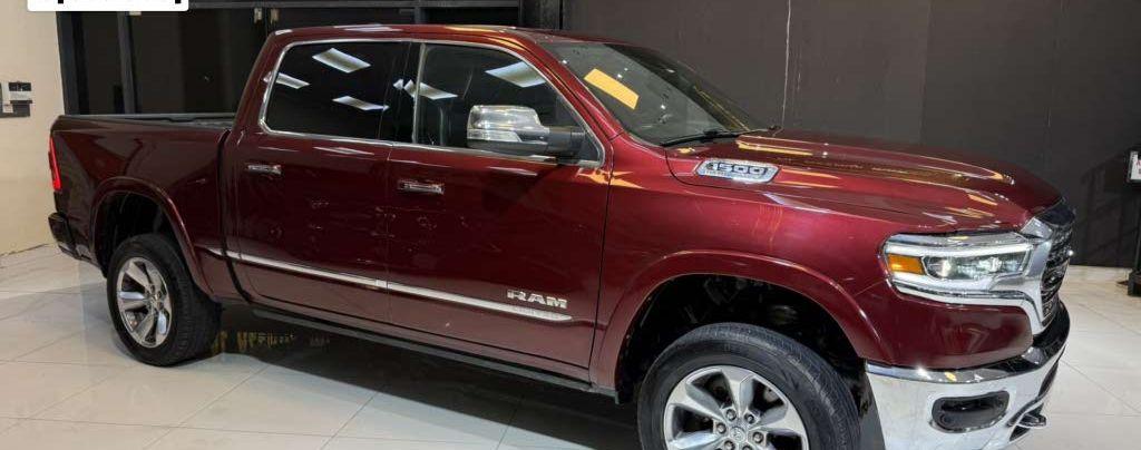 2021 دودج رام