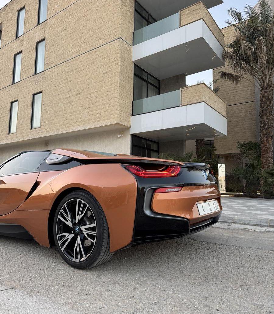 bmw i8 2020