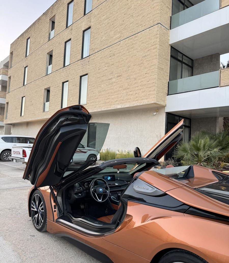bmw i8 2020