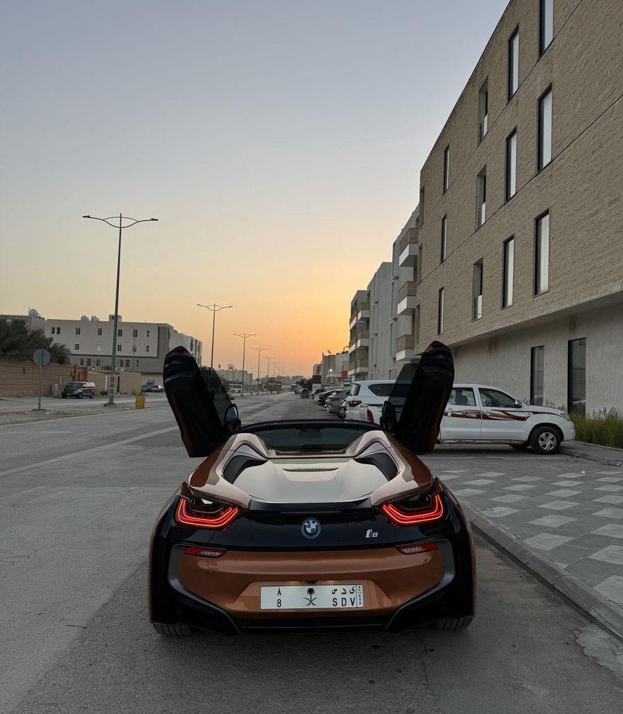 bmw i8 2020