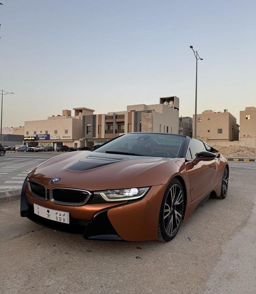bmw i8 2020
