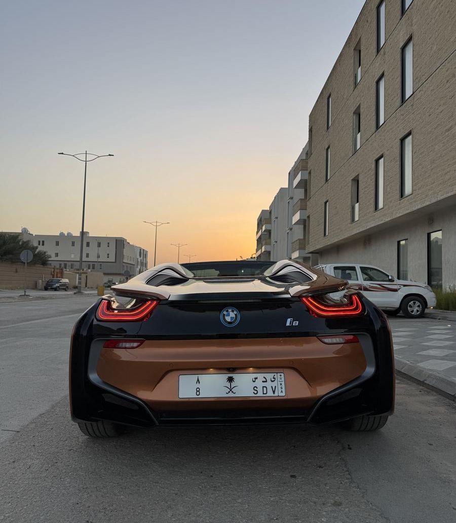 bmw i8 2020