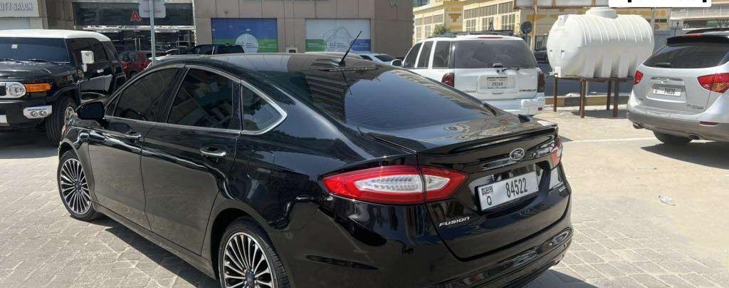 2016 فورد فيوجن