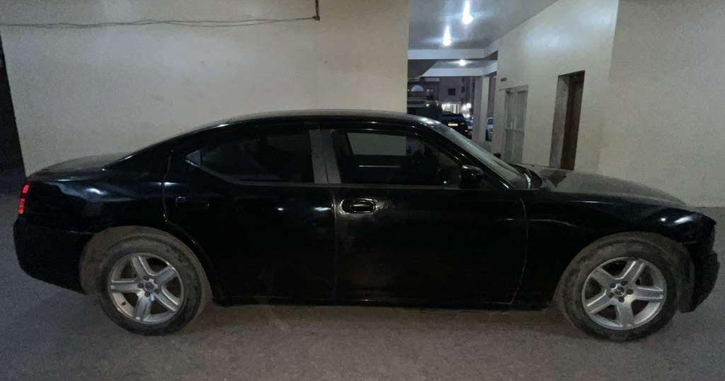 2010 دودج تشارجر