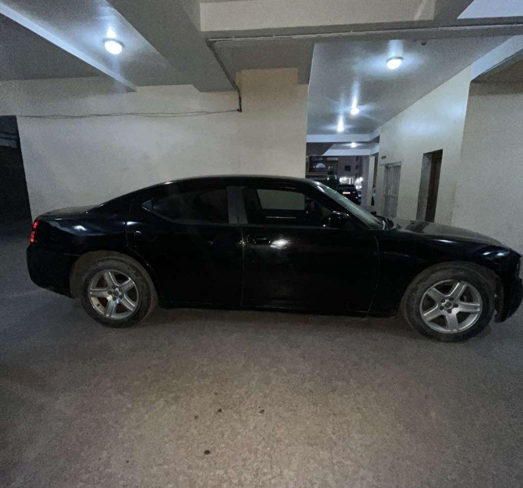 2010 دودج تشارجر