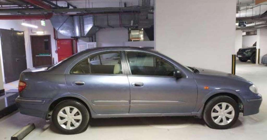 2003 نيسان صني