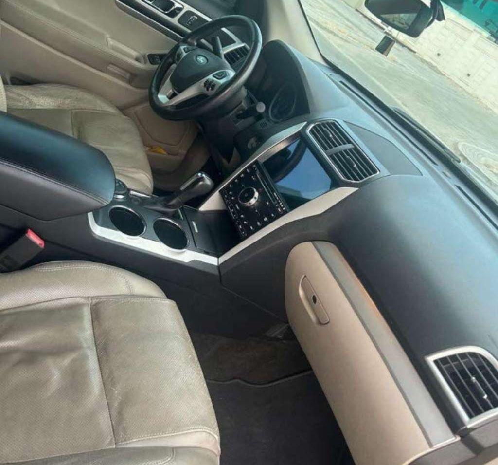 2014 فورد اكسبلورر
